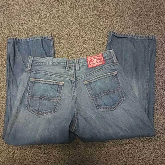 Lucky Brand Denim - Lucky Brand Classic Fit Crop Jeans